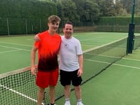 Max force as teen wins epic club singles final