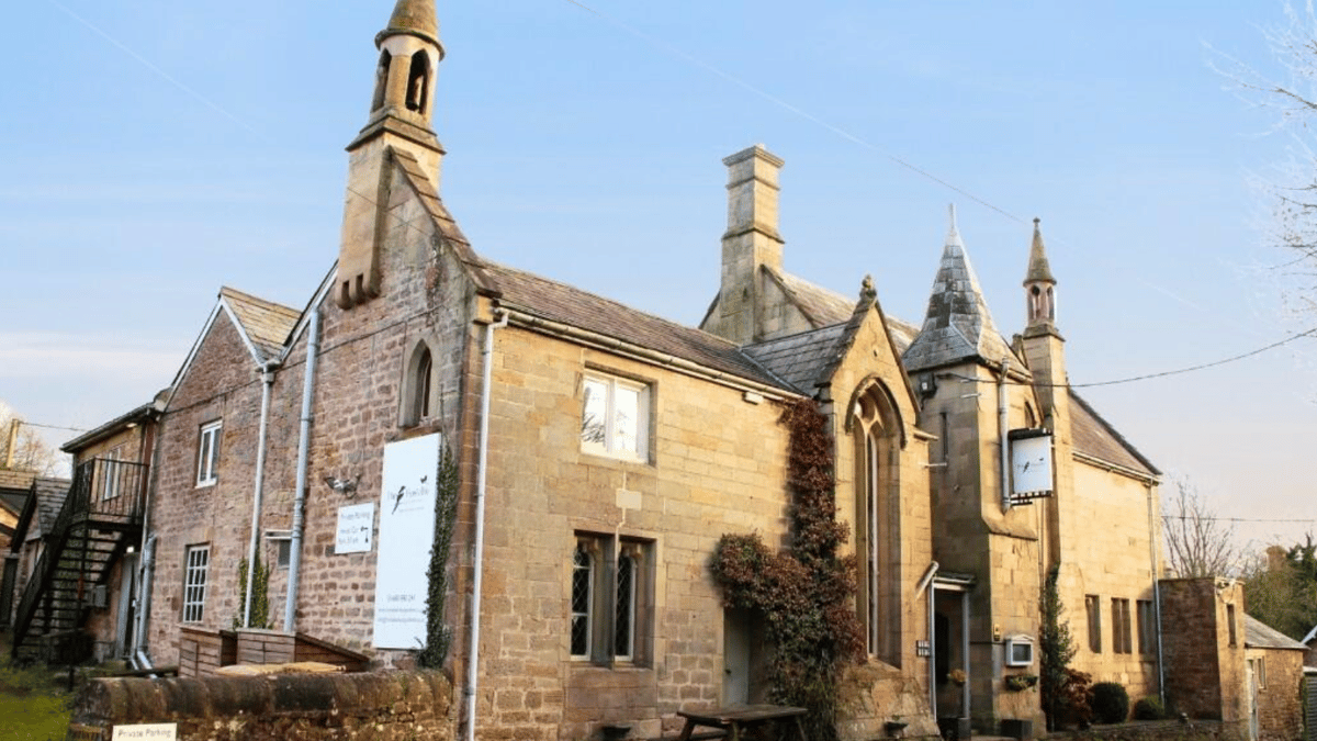 Goodrich’s Gothic-Tudor pub put up for sale | monmouthshirebeacon.co.uk