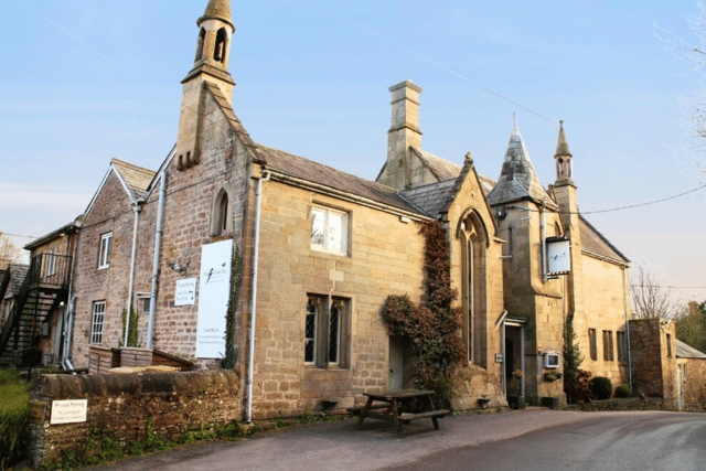 Goodrich’s Gothic-Tudor pub put up for sale 