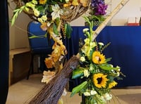 Floral society welcomes accomplished florist
