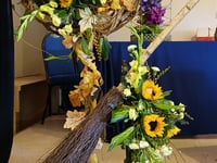 Floral society welcomes accomplished florist