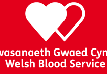 Donate blood at Monmouth's Bridges Community Centre next month