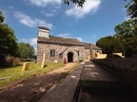 Go 'through the roof’ at Llangua church  