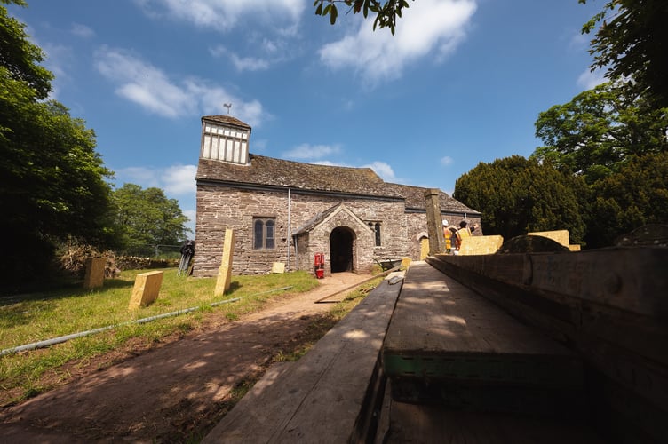 Llangua Church