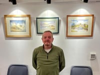 Take a look at the Art in the Bar at Abergavenny's Borough Theatre