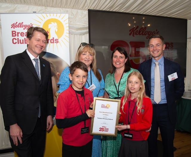 Breakfast club grants available for schools in Wales

