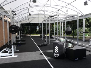 All ability outdoor gym opens in Chepstow Leisure Centre