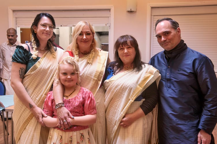 Some familiar faces join in the festival celebrations