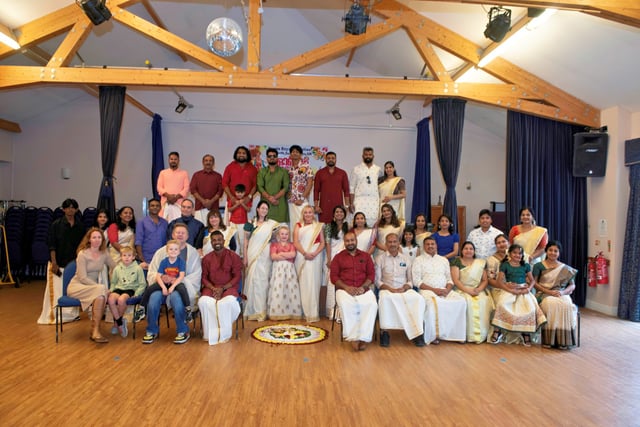 Monmouth Keralites celebrate harvest festival