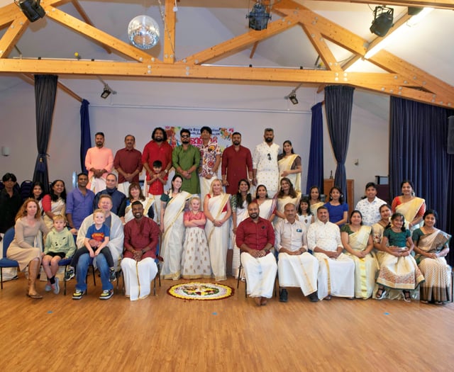 Monmouth Keralites celebrate harvest festival