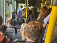 Bus driver sent for 'retraining'