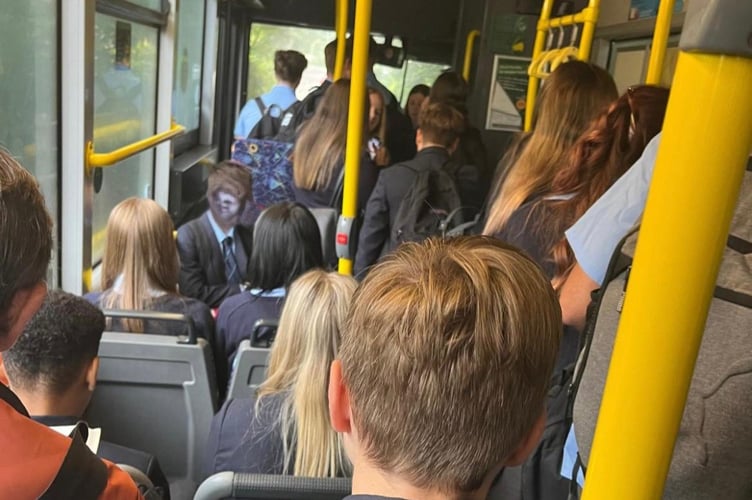An MCC school bus