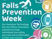 Council supports Falls Prevention Week