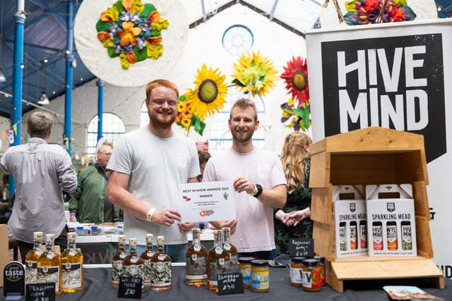 Abergavenny Food Festival - Best Stall in Show is Hive Mind