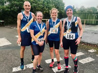 Spirits in Severn-th heaven at Oldbury 10-Miler 