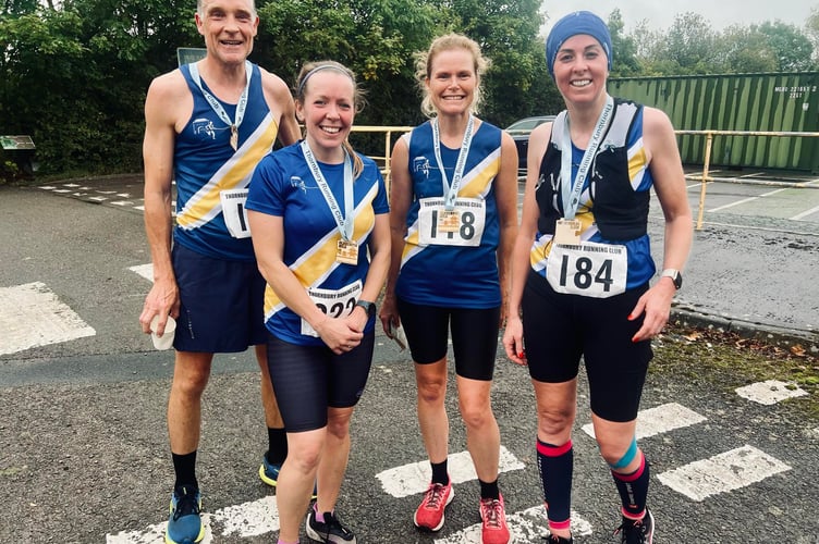Four Spirits headed for the Oldbury 10-Miler