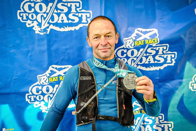 New runner Rob wins epic Rat Race across the Highlands 