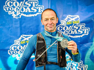 New runner Rob wins epic Rat Race across the Highlands 