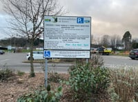 Review of parking charges in county