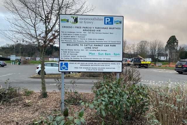 Review of parking charges in county