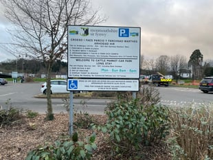 Review of parking charges in county