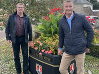 Joining forces for town flower displays