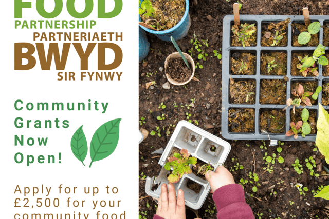 Monmouthshire Food Partnership Grants open