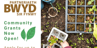 Monmouthshire Food Partnership Grants open