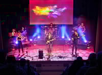 The future’s electric for local ELO tribute band! 
