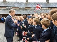 Royal Visit to Haberdashers' School Marks Historic New Chapter