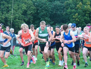 Conditions are perfect for runners