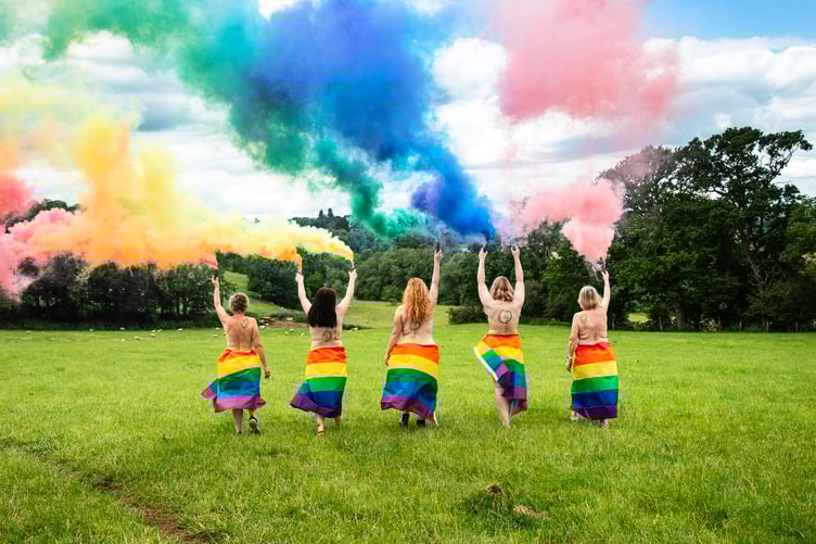 The Border Belles have a flare to bare