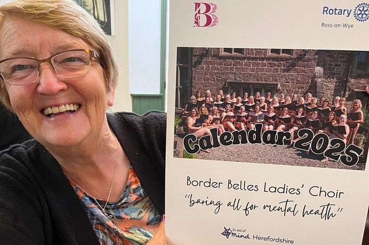 The Border Belles have dared to bare