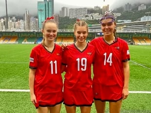 Lacrosse trio net 7th at worlds