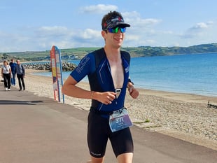 Tri trio make splash in races