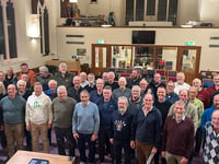 Male voice choir in final preparations for their Annual Gala Concert