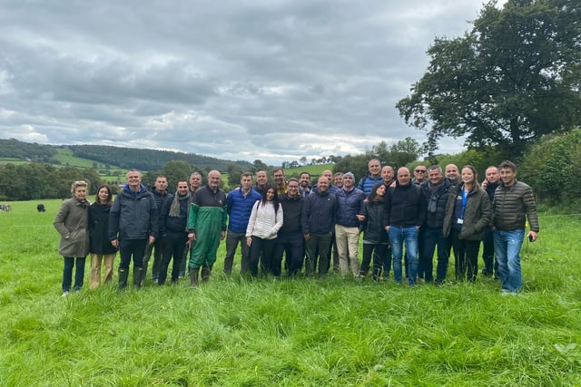 Italian buyers savour the true taste of Welsh Lamb 