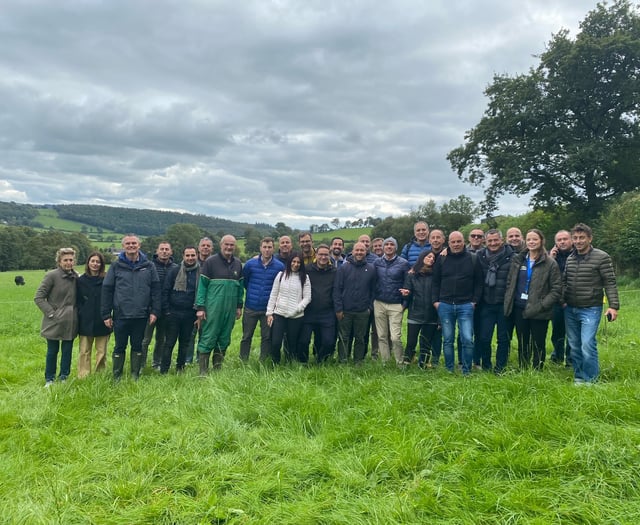 Italian buyers savour the true taste of Welsh Lamb 