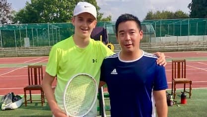 Max proves big hit with tennis finals treble