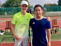 Max proves big hit with tennis finals treble