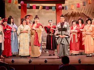 Sun rises on another Savoy hit for Monmouth Music Theatre