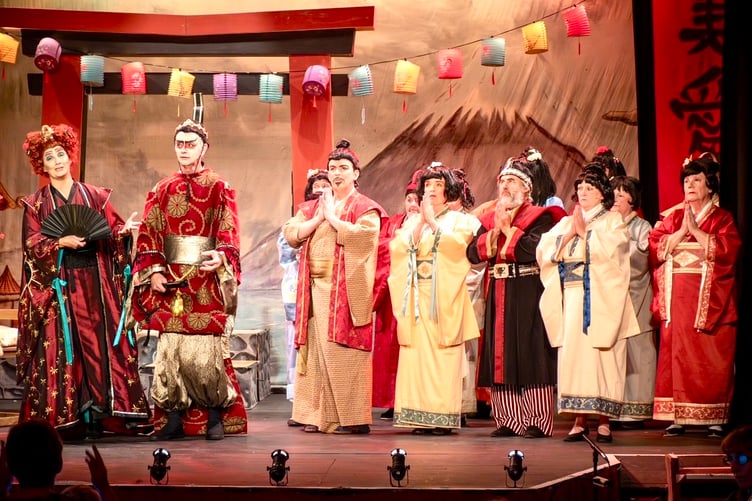 All hail to The Mikado in MMT's latest production