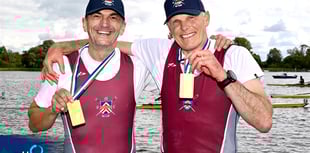 Wye rowers crowned world's third best men's masters squad