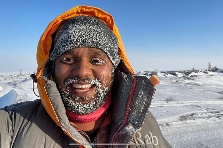 Naturalist, conservationist, wildlife cameraman and winner of Strictly Come Dancing 2022, Hamza Yassin