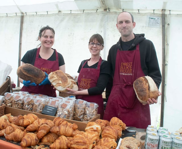 Showcase offers plenty to savour from festival of Forest food