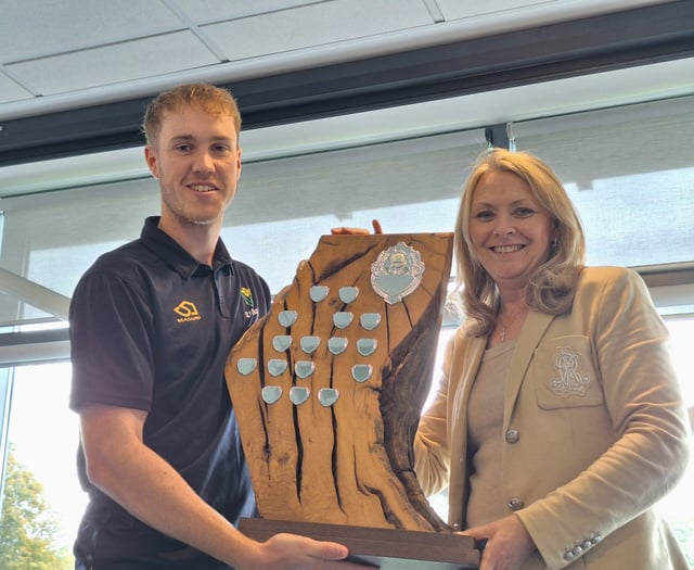 Ben scoops Glamorgan CCC Young Player award