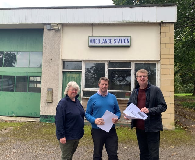 New ambulance station for town on the cards