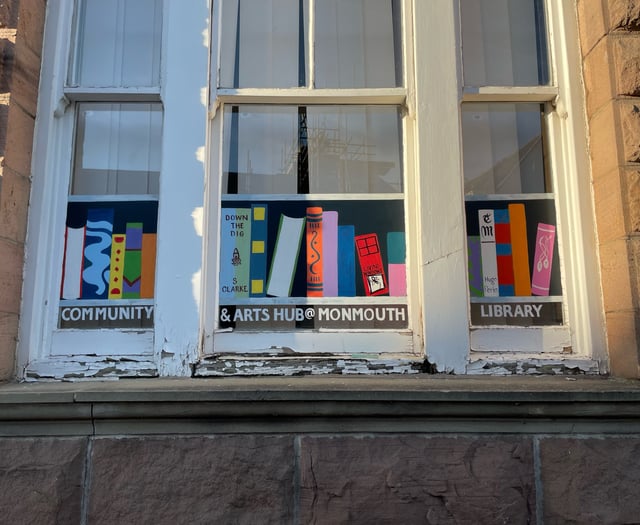 Living Windows at town library