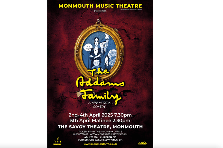 MMT's next production will be The Addams Family