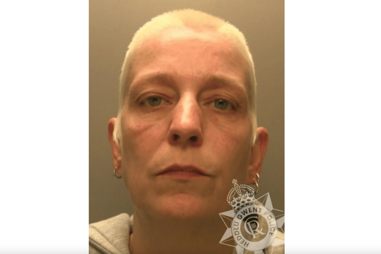 Jailed: Helga Boehm